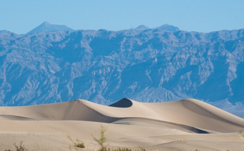 Dunes in Death Valley