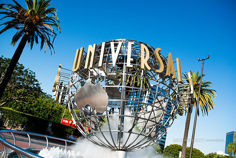 Universal Studios sign